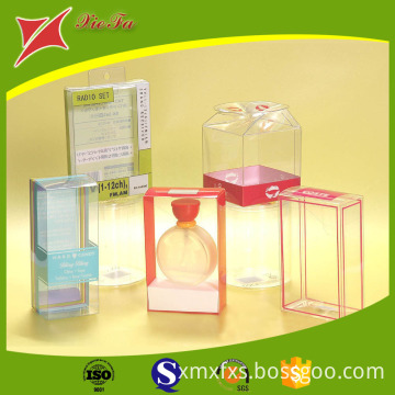 Vac Form Cosmetic Round box packing plastic tube for perfume blister box blister